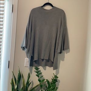 Trendy oversized sweater